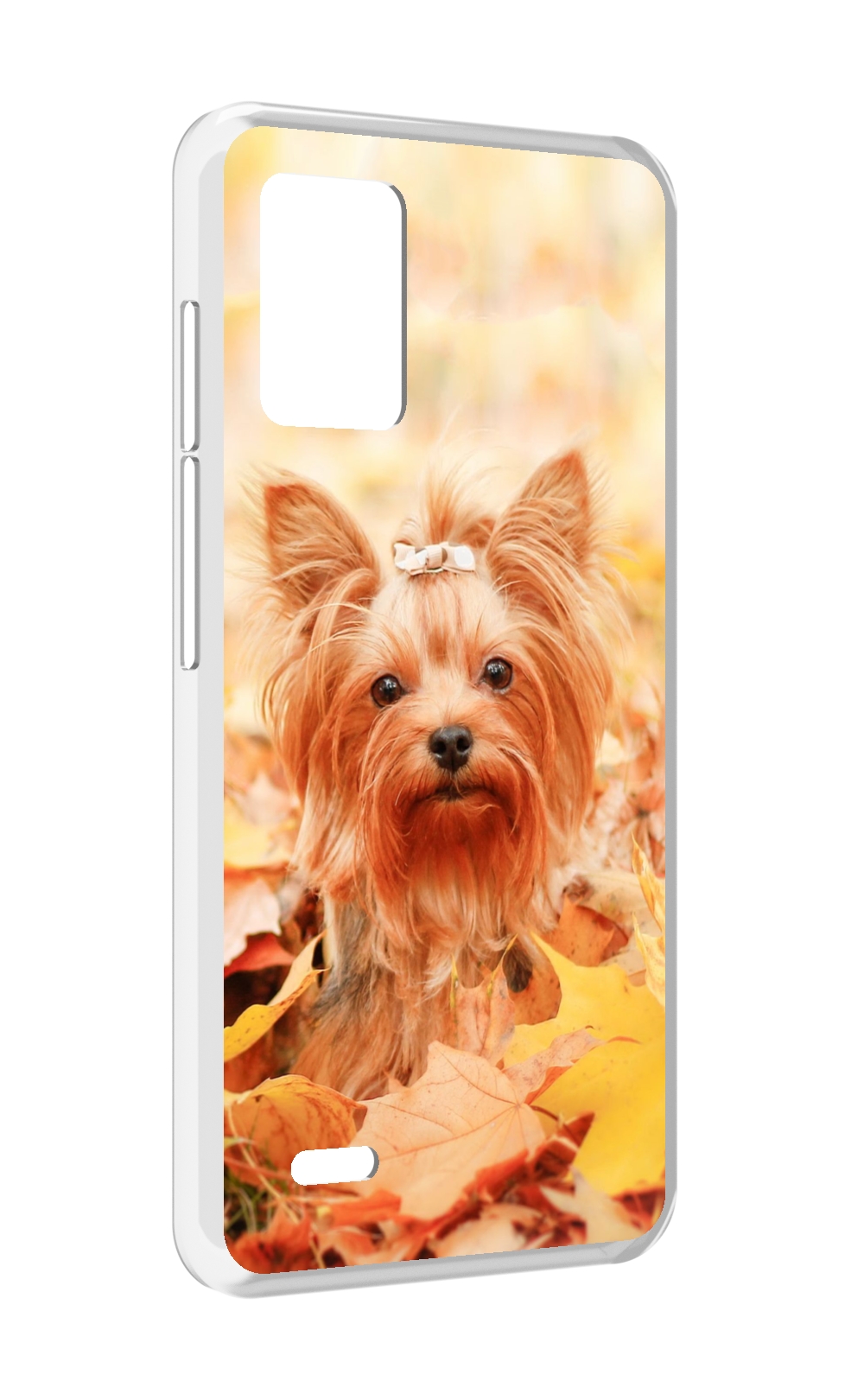 

Чехол MyPads еркширдскии терьер иорк для UMIDIGI Bison X10S / Bison X10G, Прозрачный, Tocco
