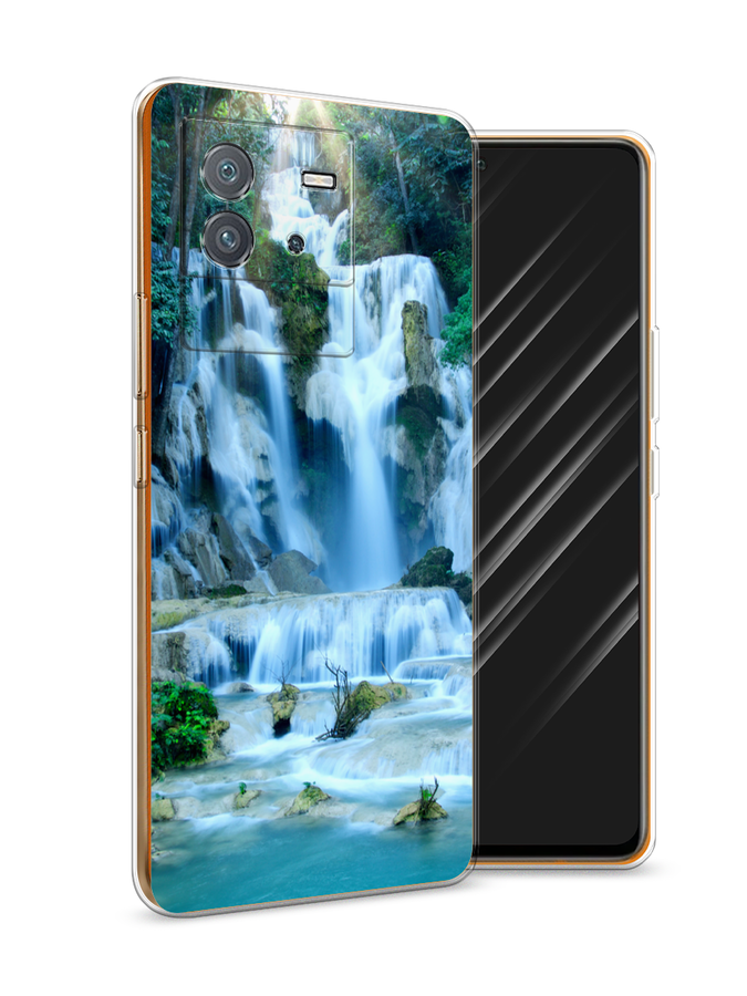 

Чехол Awog на Vivo iQOO Neo6 "Водопад 8", Разноцветный, 266850-4