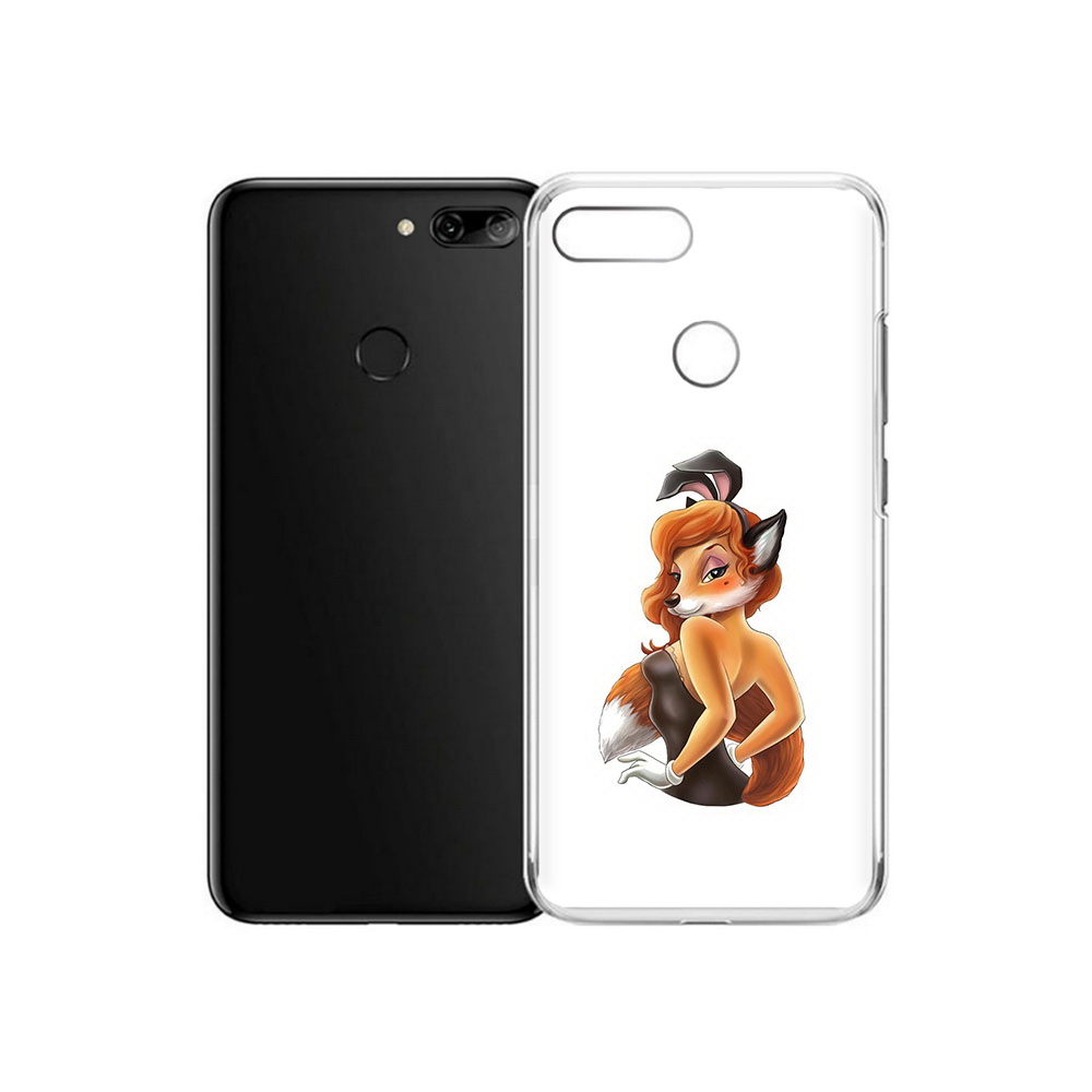 

Чехол MyPads Tocco для Alcatel 1S баронесса (PT227137.662.227), Прозрачный, Tocco