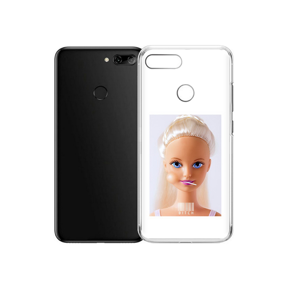 

Чехол MyPads Tocco для Alcatel 1S барби (PT227137.662.226), Прозрачный, Tocco