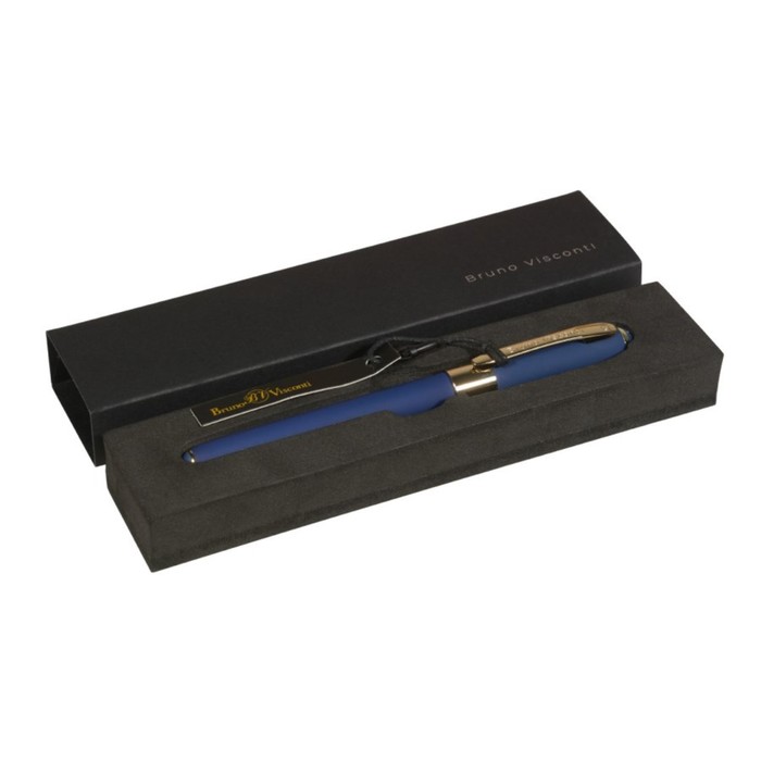 

Ручка BrunoVisconti Monaco, 20-0125-02/09 стержень синий, корпус Soft Touch