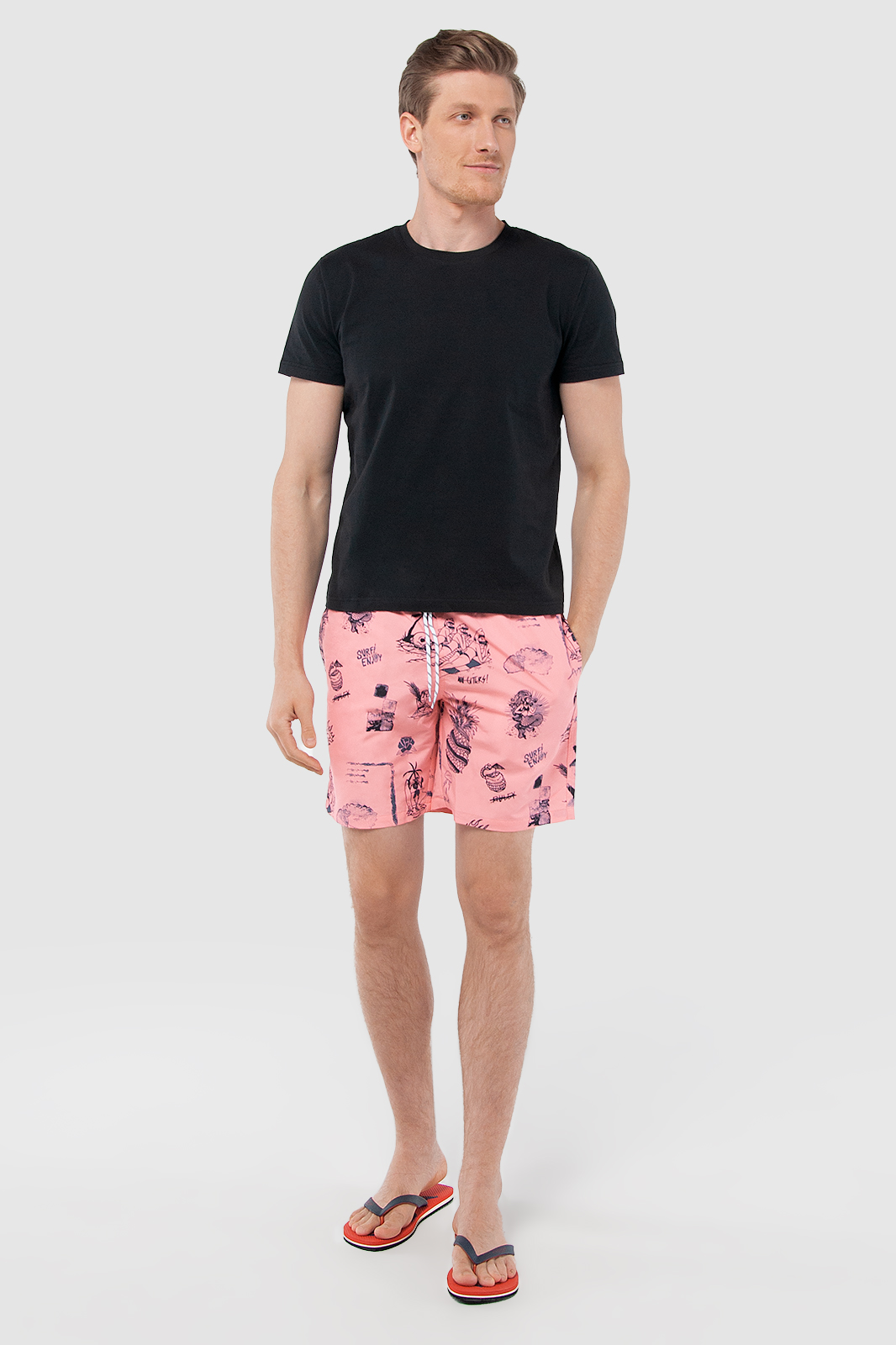 

Шорты для плавания мужские Kanzler 3S-918WT-0626-81 розовые 2XL, Розовый, 3S-918WT-0626-81