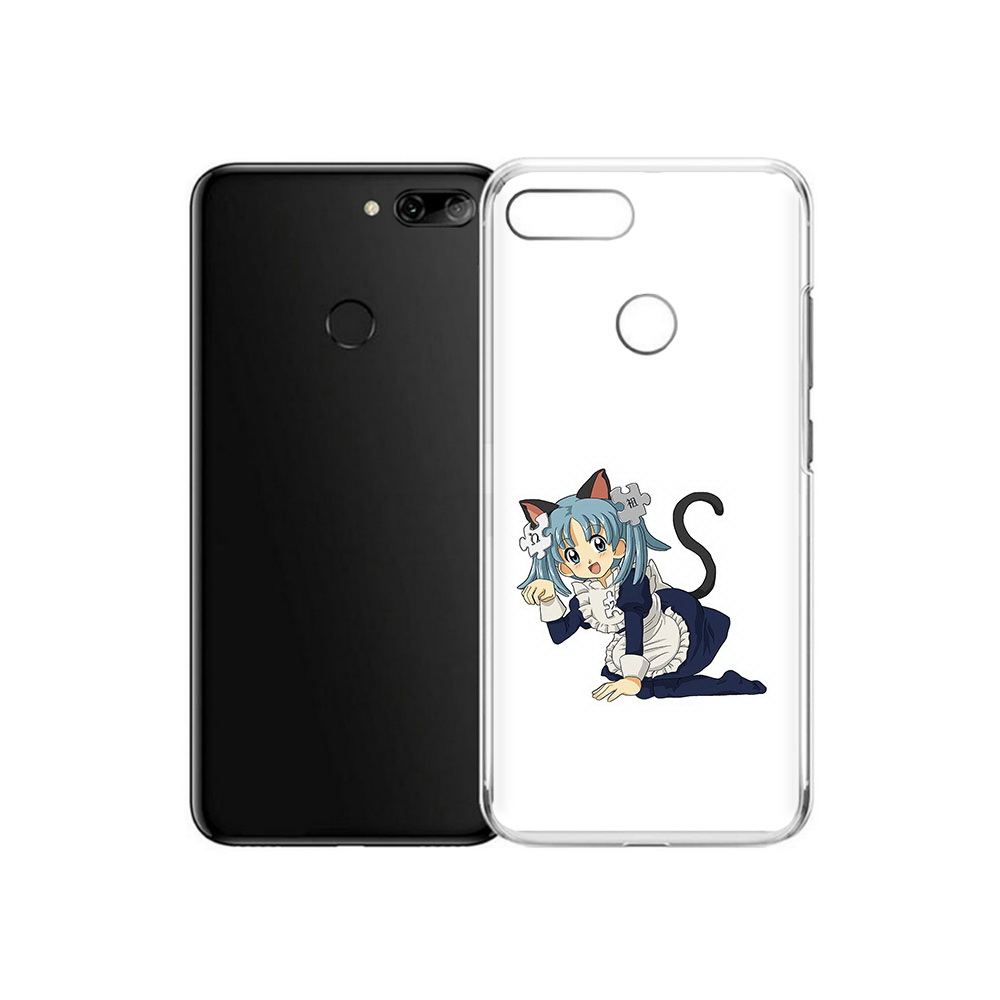 

Чехол MyPads Tocco для Alcatel 1S аниме3 (PT227137.662.224), Прозрачный, Tocco
