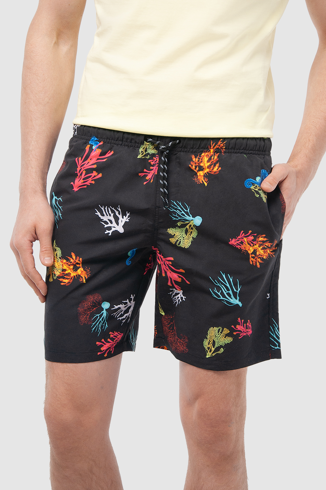 

Шорты для плавания мужские Kanzler 3S-918WT-0625-07 черные S, Черный, 3S-918WT-0625-07