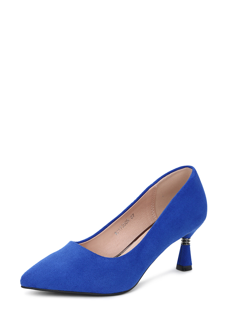 

Туфли женские T.Taccardi 710022718 синие 37.5 RU, Синий, 710022718