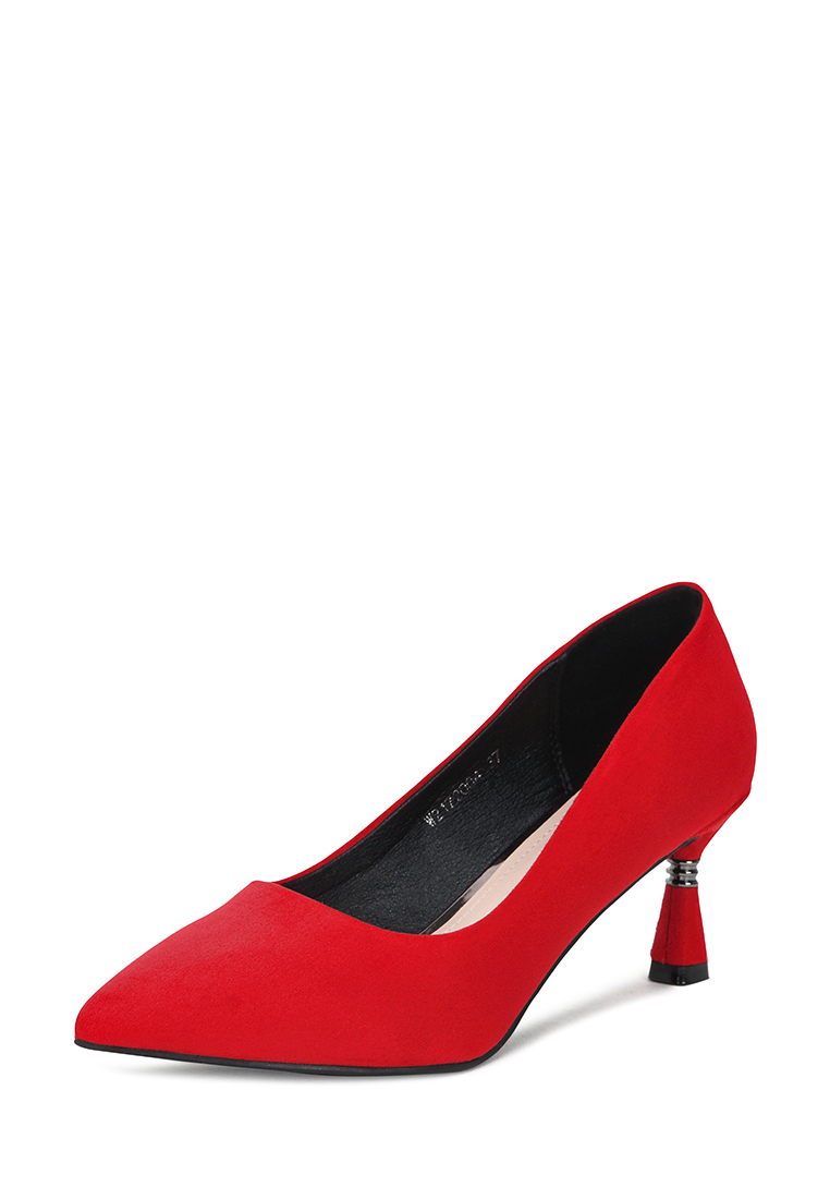 

Туфли женские T.Taccardi 710022718 красные 38 RU, Красный, 710022718