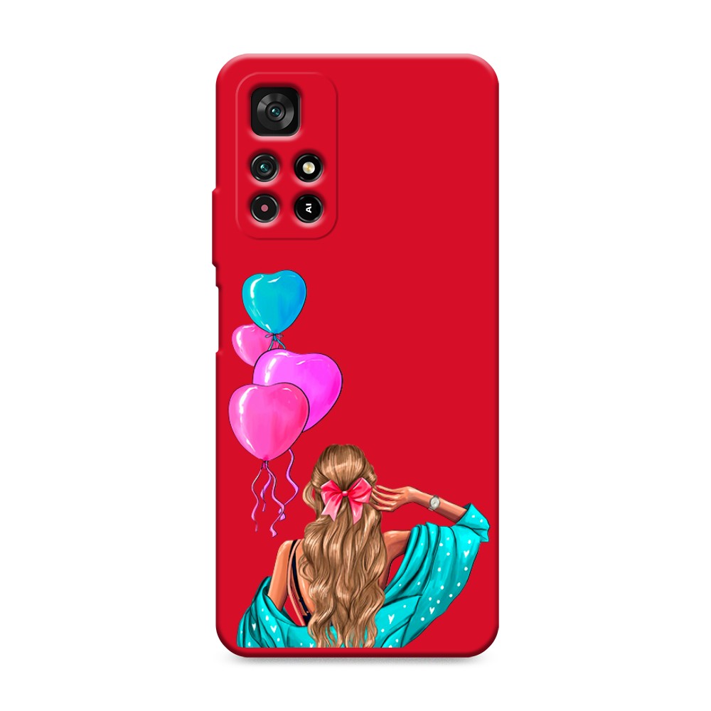 

Чехол Awog на Poco M4 Pro 5G/Redmi Note 11S 5G "День Рождения", Разноцветный, 311853-1