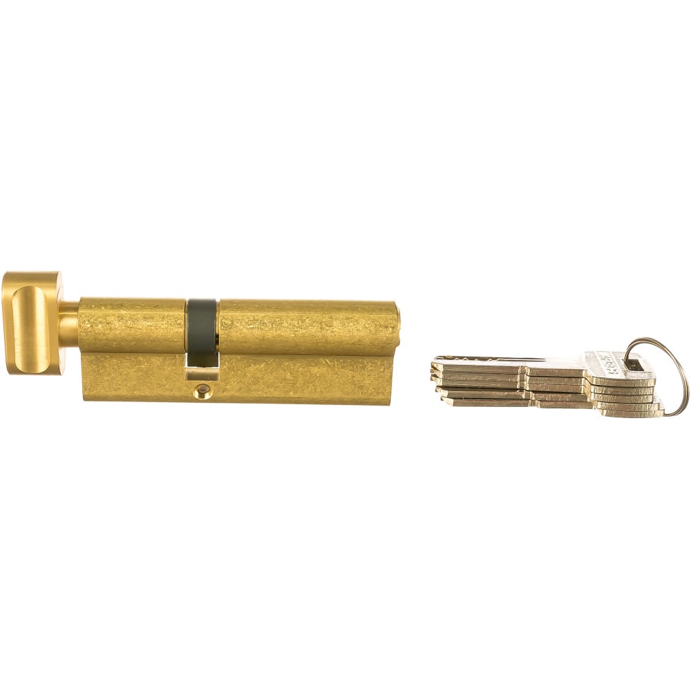 

Цилиндровый механизм APECS SM-90*35C/55*-C-G, Золотистый