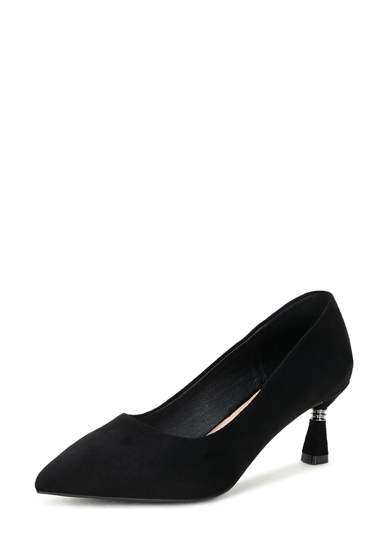 

Туфли женские T.Taccardi 710022718 черные 40 RU, Черный, 710022718