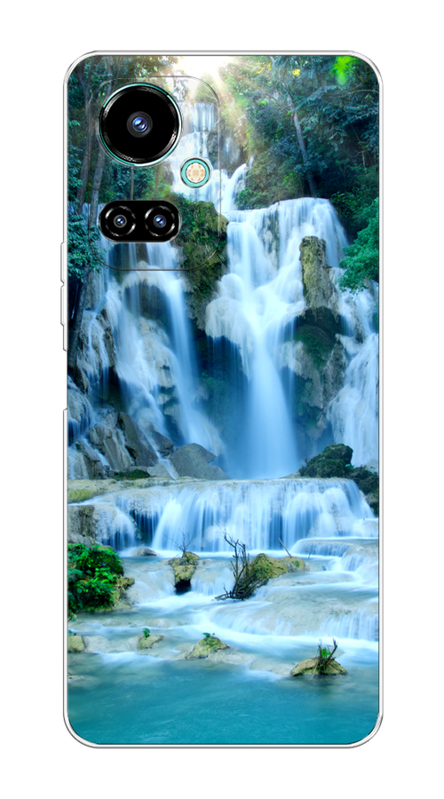 

Чехол Awog на Tecno Camon 19/19 Pro 4G "Водопад 8", Разноцветный, 302250-4