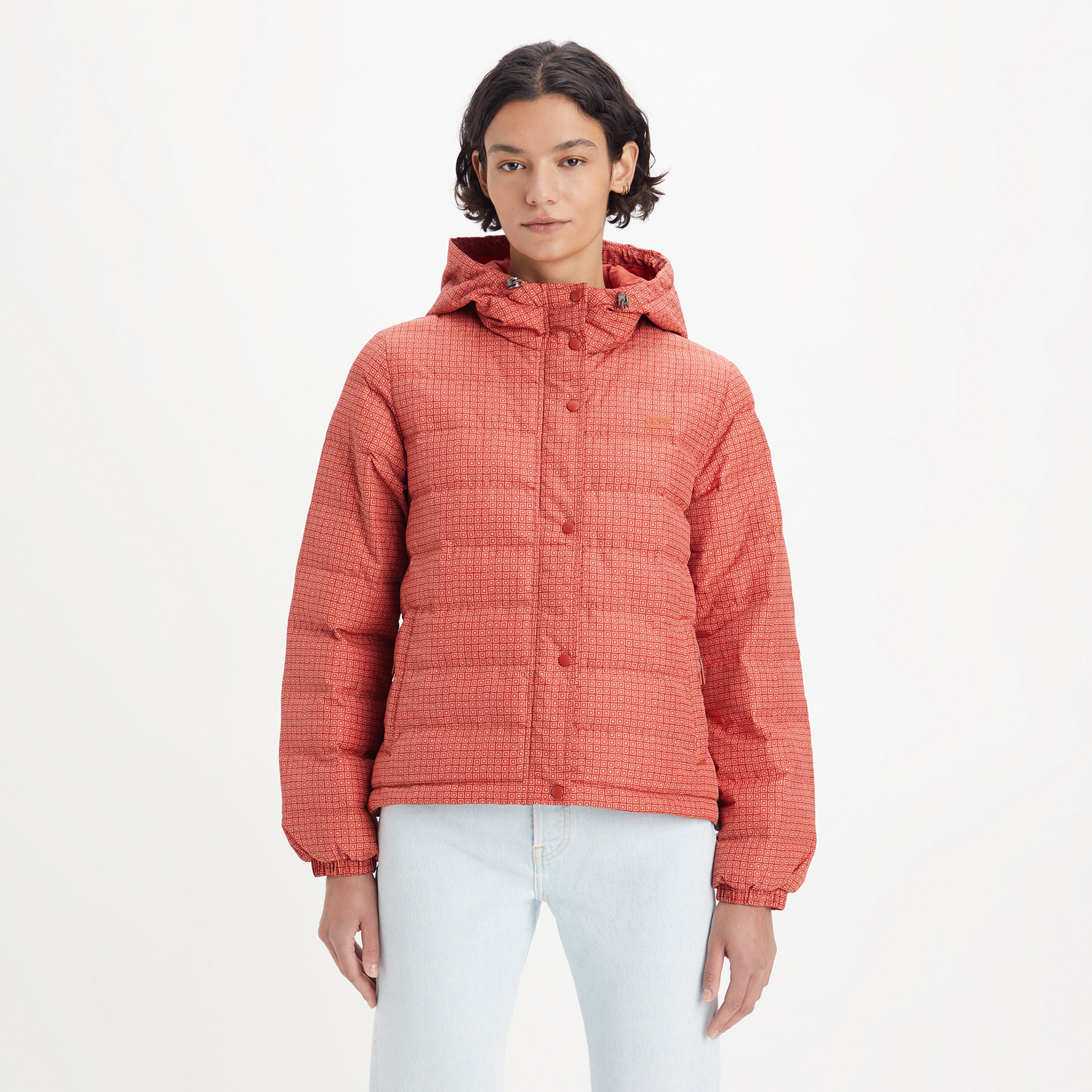 

Куртка женская Levi's A0675-0013 красная XS, Красный, A0675-0013