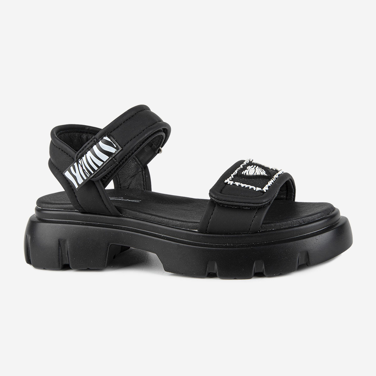 

Сандалии Kapika 33822п, черный, 36, 33822п