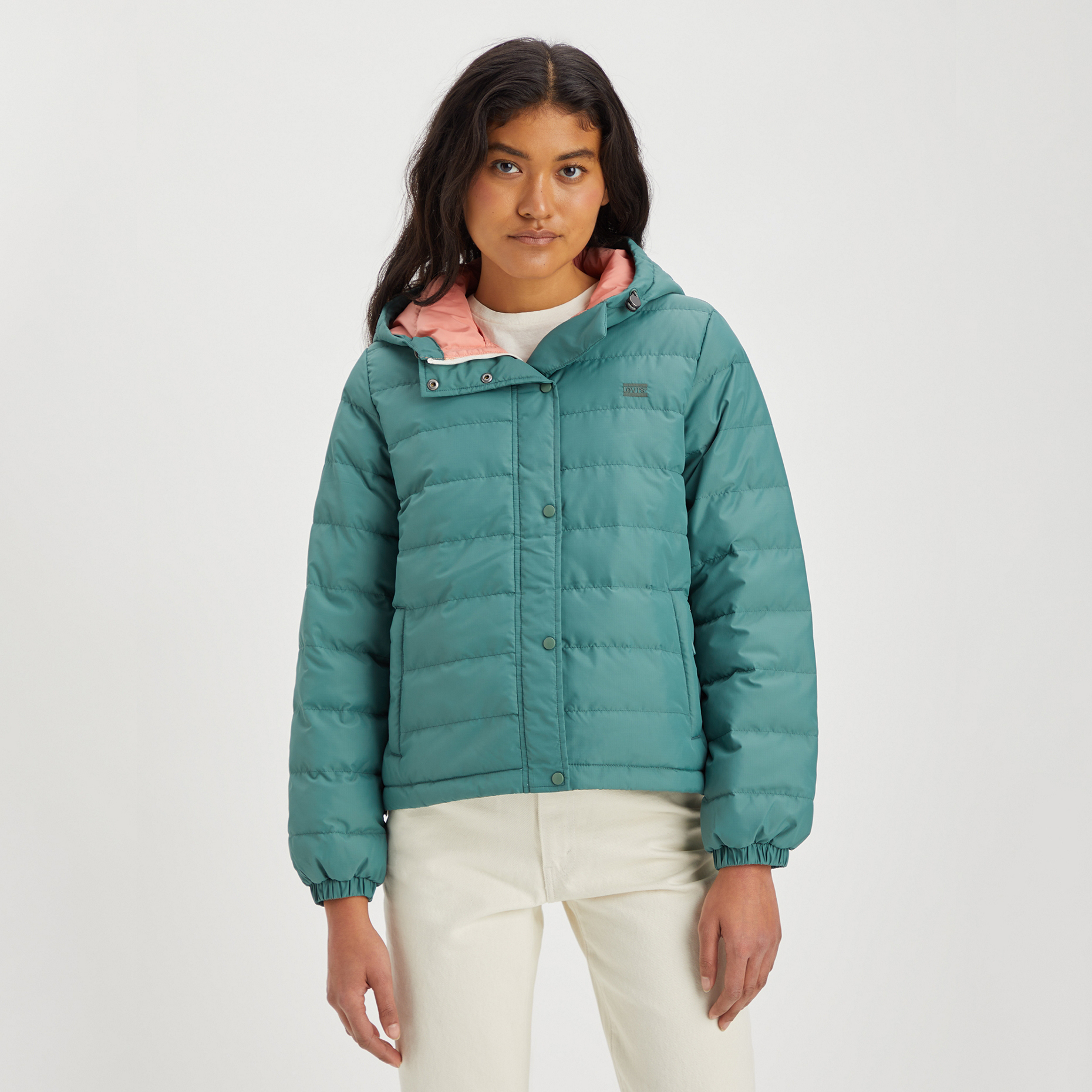 

Куртка женская Levi's A0675-0012 зеленая XS, Зеленый, A0675-0012