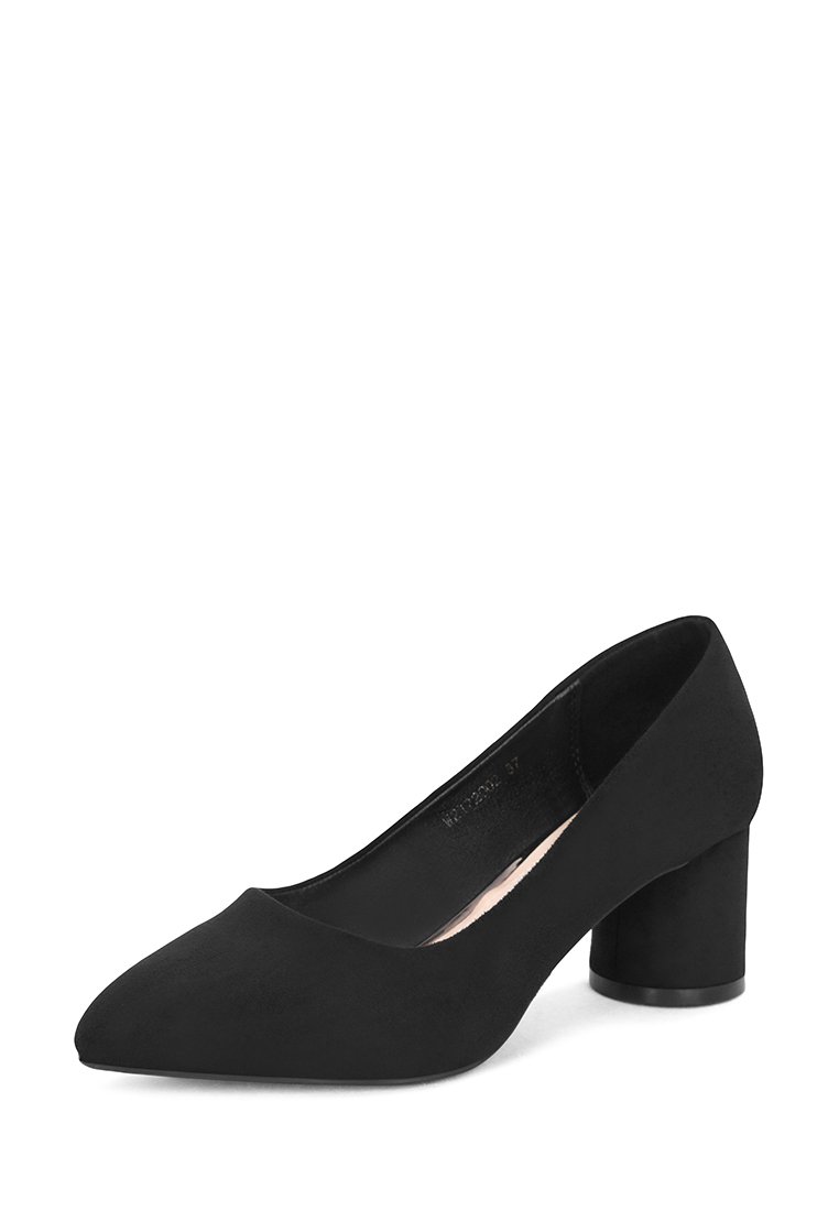 

Туфли женские T.Taccardi 710022715 черные 37 RU, Черный, 710022715