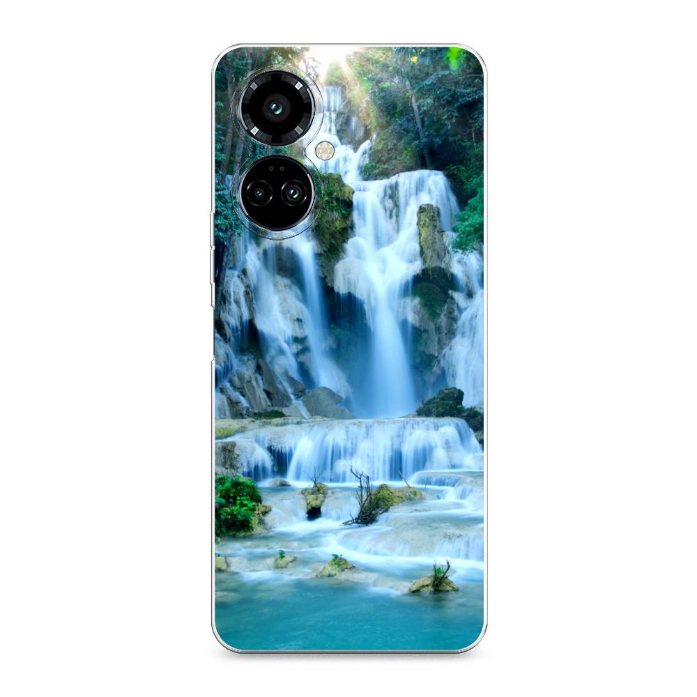 

Силиконовый чехол "Водопад 8" на Tecno Camon 19 Pro