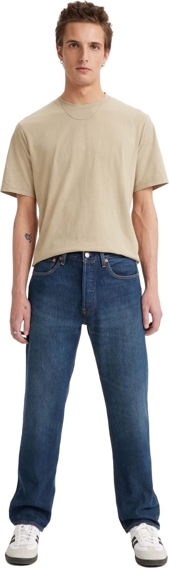 

Джинсы мужские Levi's Men 501 Original Jeans синие 30/34, Синий, Men 501 Original Jeans