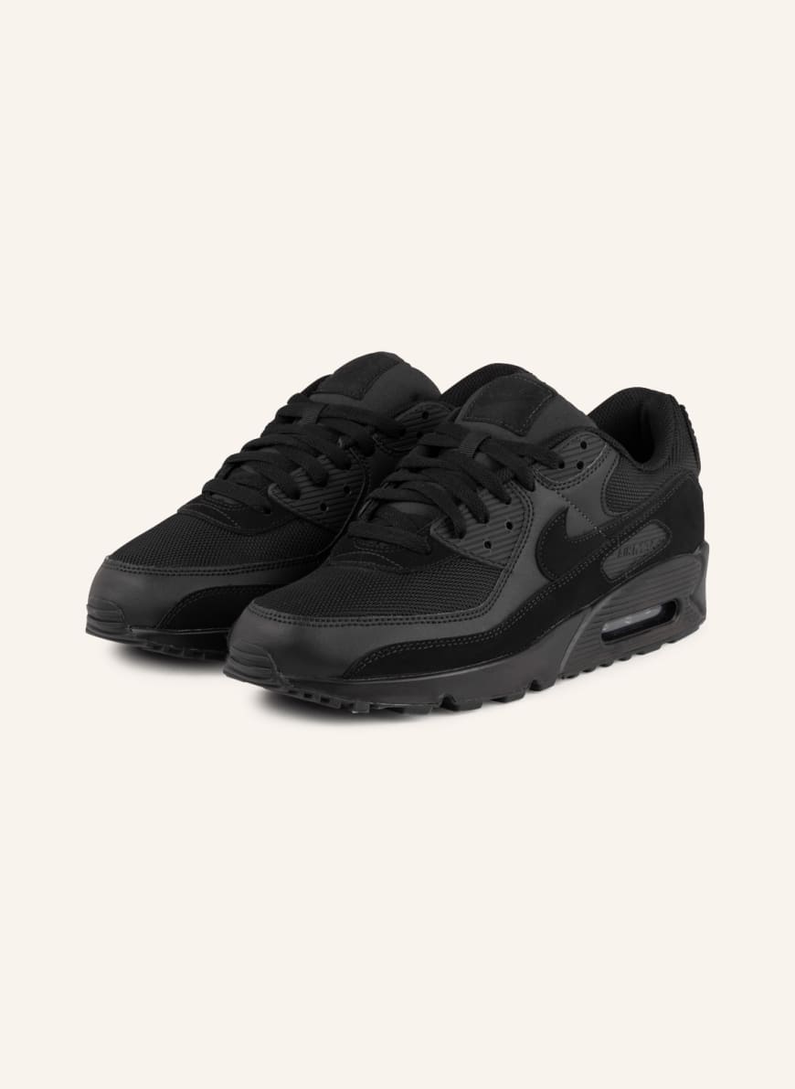Кроссовки мужские Nike 1001314910 черные 42.5 RU (доставка из-за рубежа)