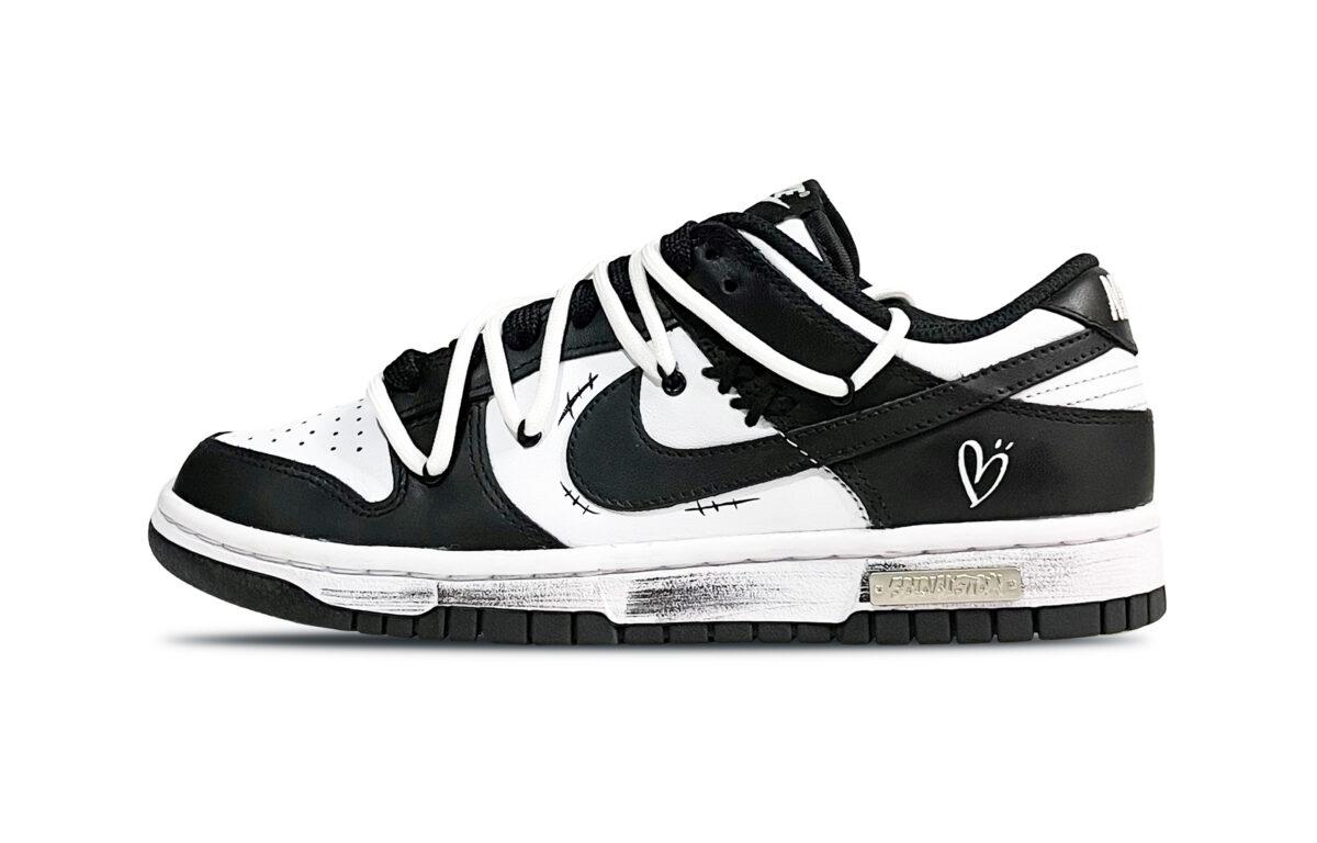 

Кеды унисекс Nike Dunk Low Retro белые 41 EU, Белый, Dunk Low Retro