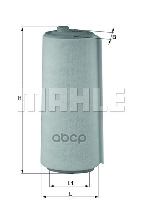 

Воздушный фильтр Mahle/Knecht для BMW E39, E46 2.0D 1998-, X3 2.0D 2004- lx823
