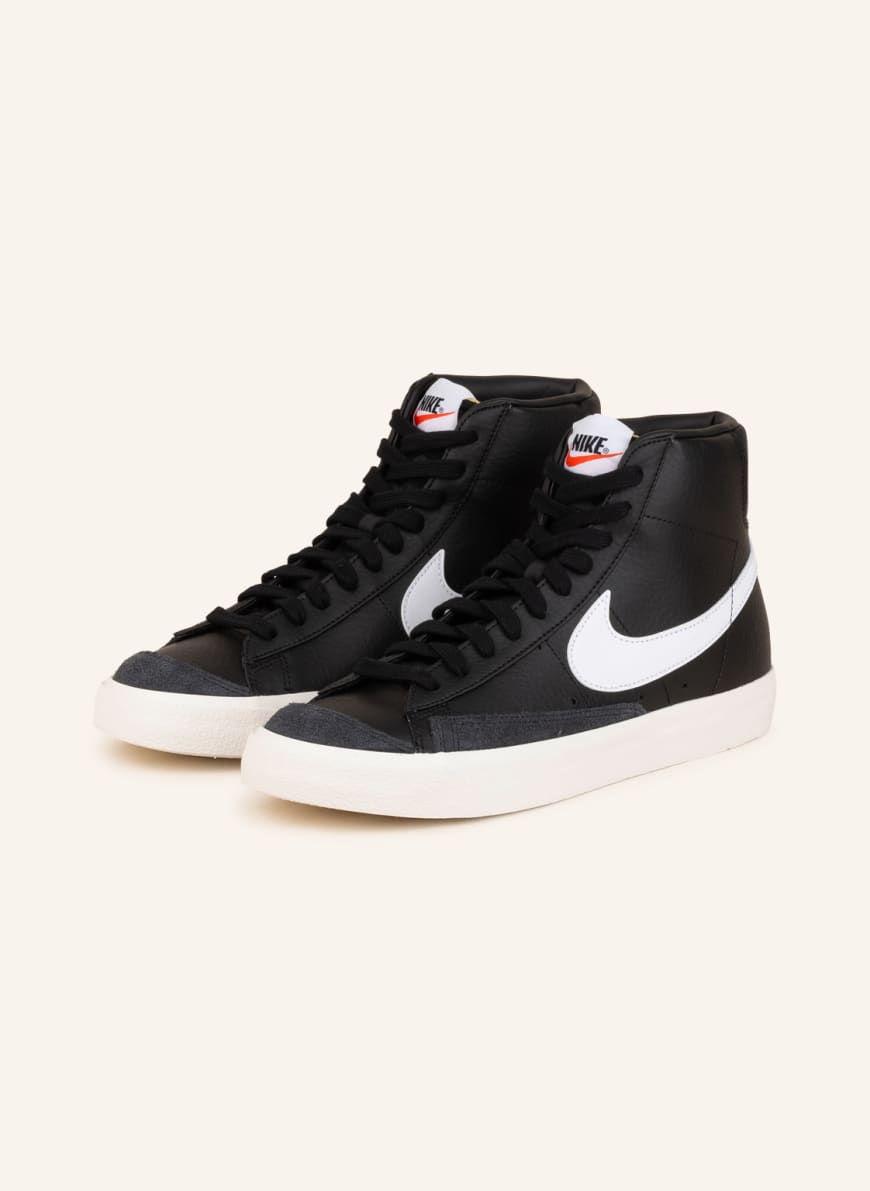 Кеды мужские Nike 1001310956 черные 42.5 RU (доставка из-за рубежа)