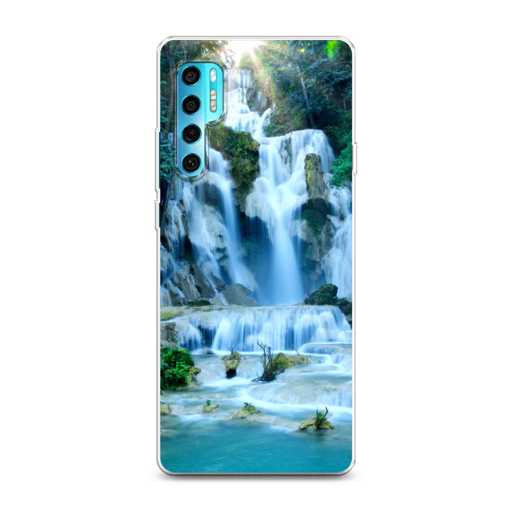 

Чехол Awog на TCL 20 Pro 5G "Водопад 8", Разноцветный, 290850-4