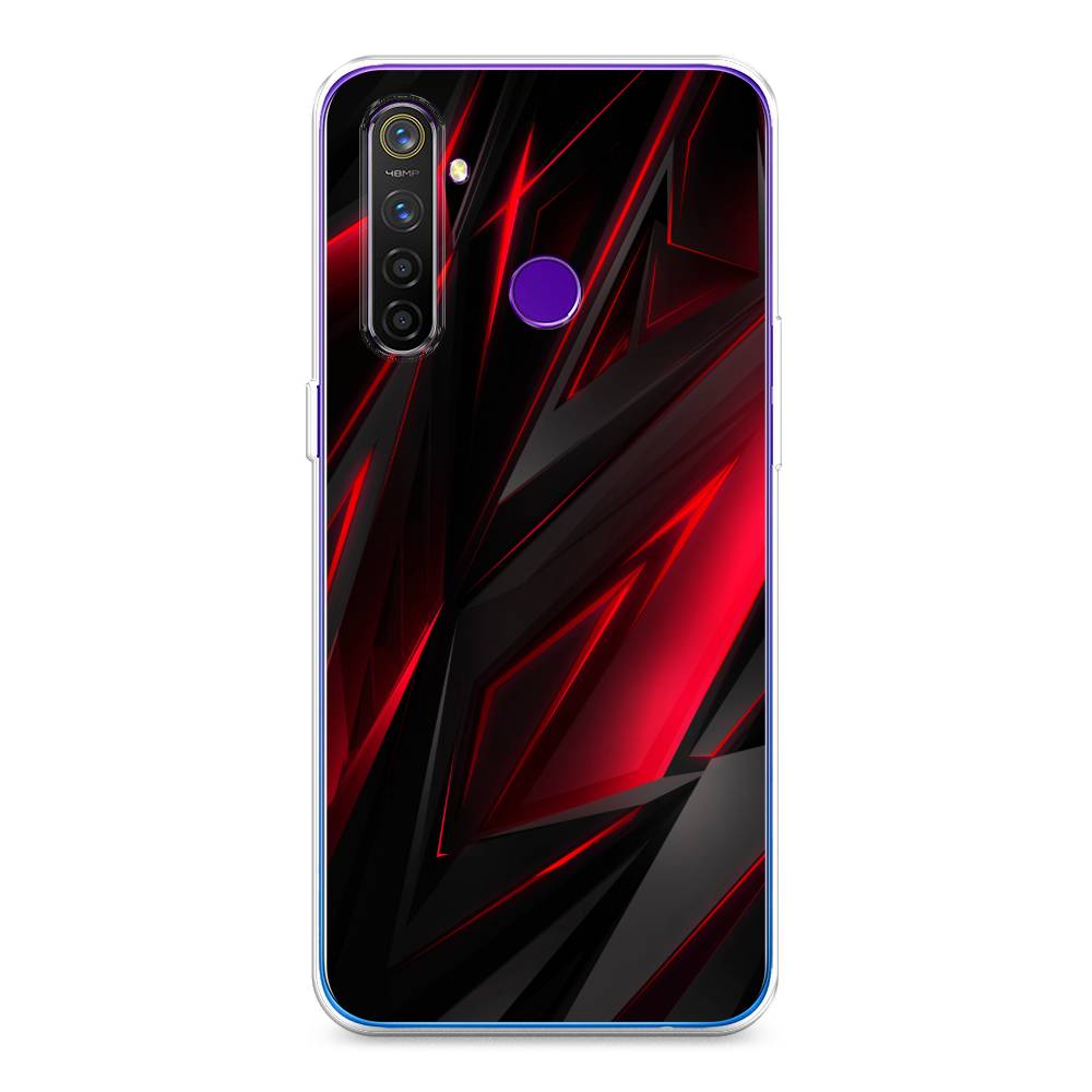 фото Чехол awog "игровой фон" для realme 5 pro