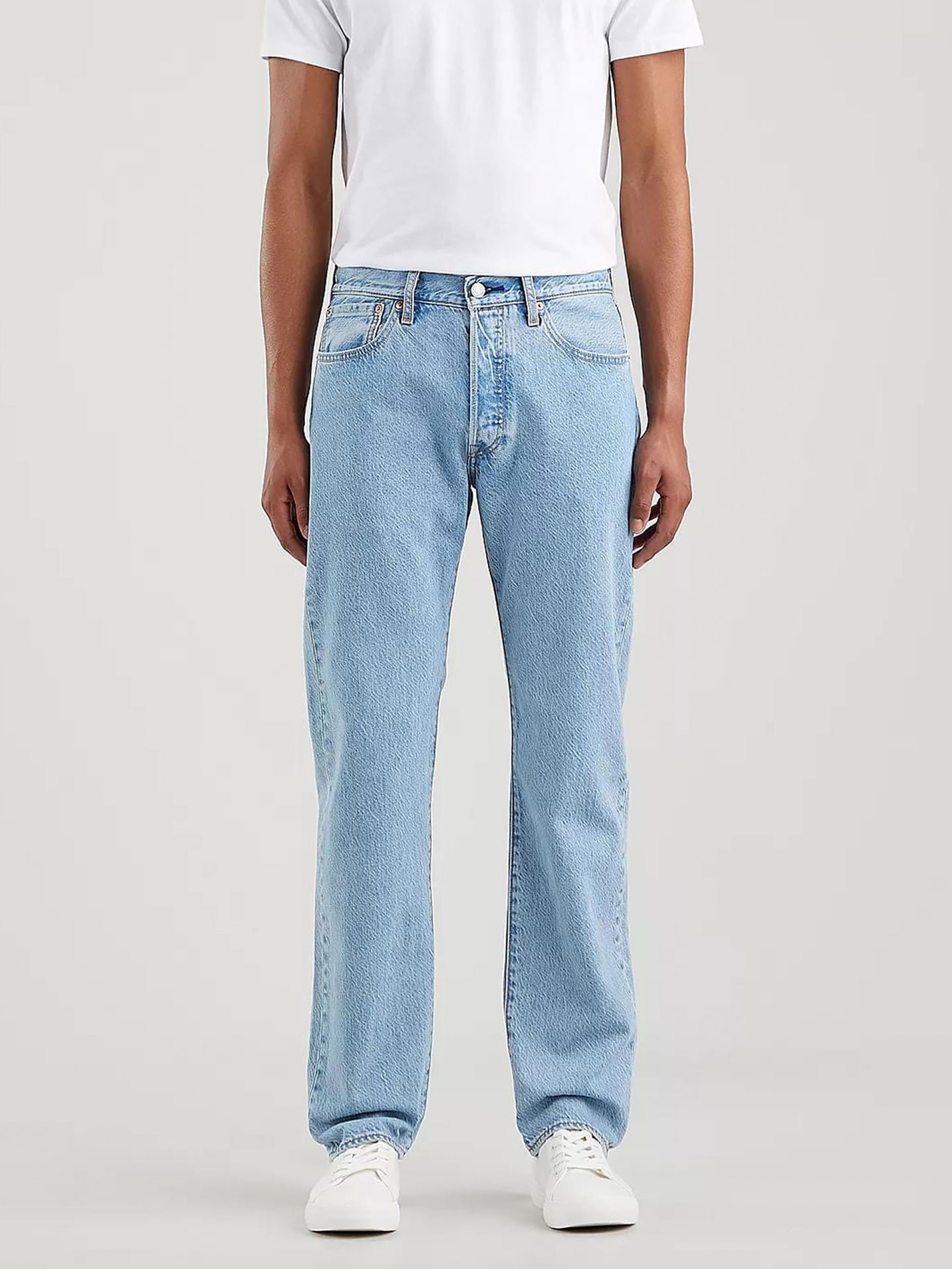 

Джинсы мужские Levi's 501 Levi'S Original голубые 32/32, 501 Levi'S Original