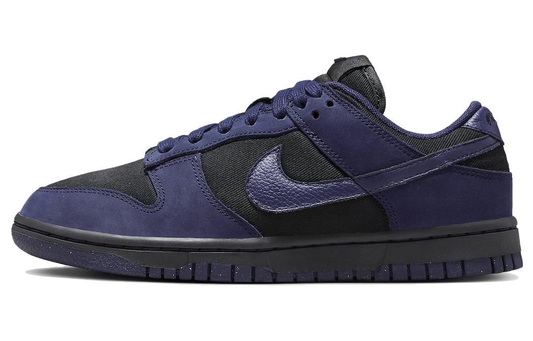 

Кеды унисекс Nike Dunk Low LX NBHD Purple Ink синие 41 EU, Синий, Dunk Low LX NBHD Purple Ink