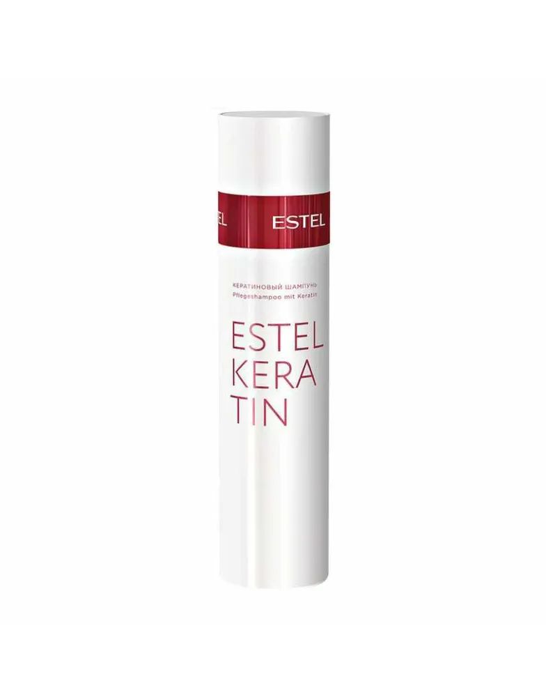 

Эстель/estel estel professional keratin шампунь кератиновый д/волос 250мл
