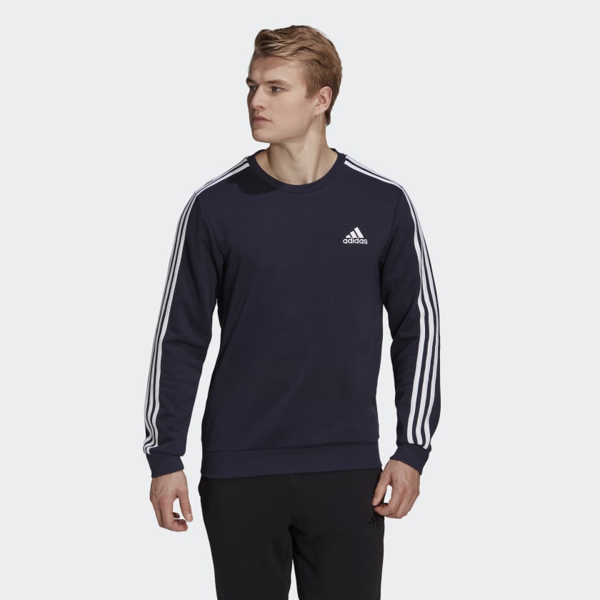 

Свитшот мужской Adidas M 3S Ft Sweat синий XS, M 3S Ft Sweat