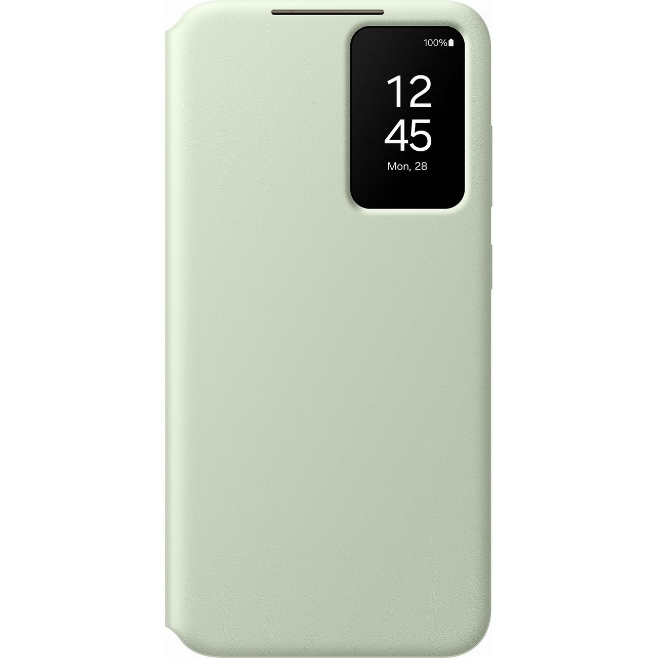 

Чехол Samsung Smart View Wallet Case для Galaxy S24 Plus Light Green (EF-ZS926CGEGRU), Зеленый, Smart View Wallet Case