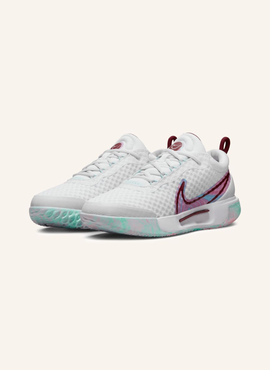 

Кроссовки женские Nike 1001306822 белые 40.5 RU (доставка из-за рубежа), 1001306822