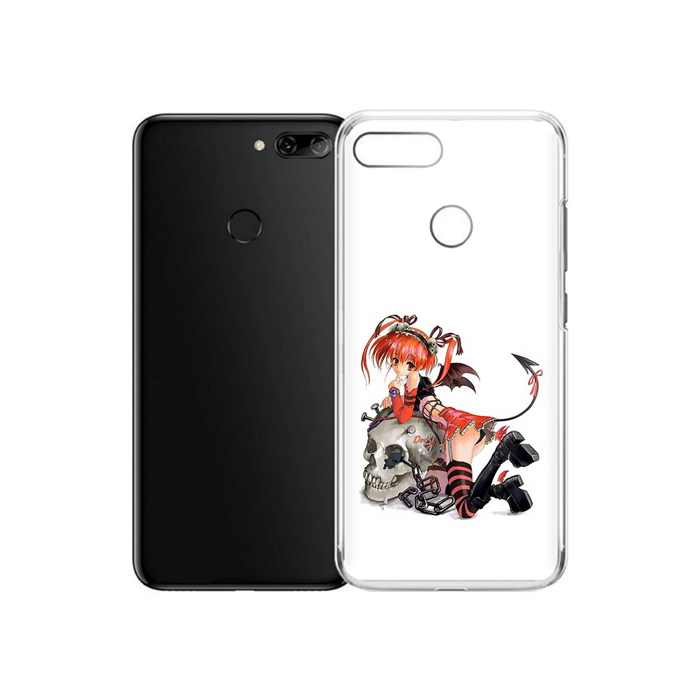 

Чехол MyPads Tocco для Alcatel 1S аниме (PT227137.662.221), Прозрачный, Tocco