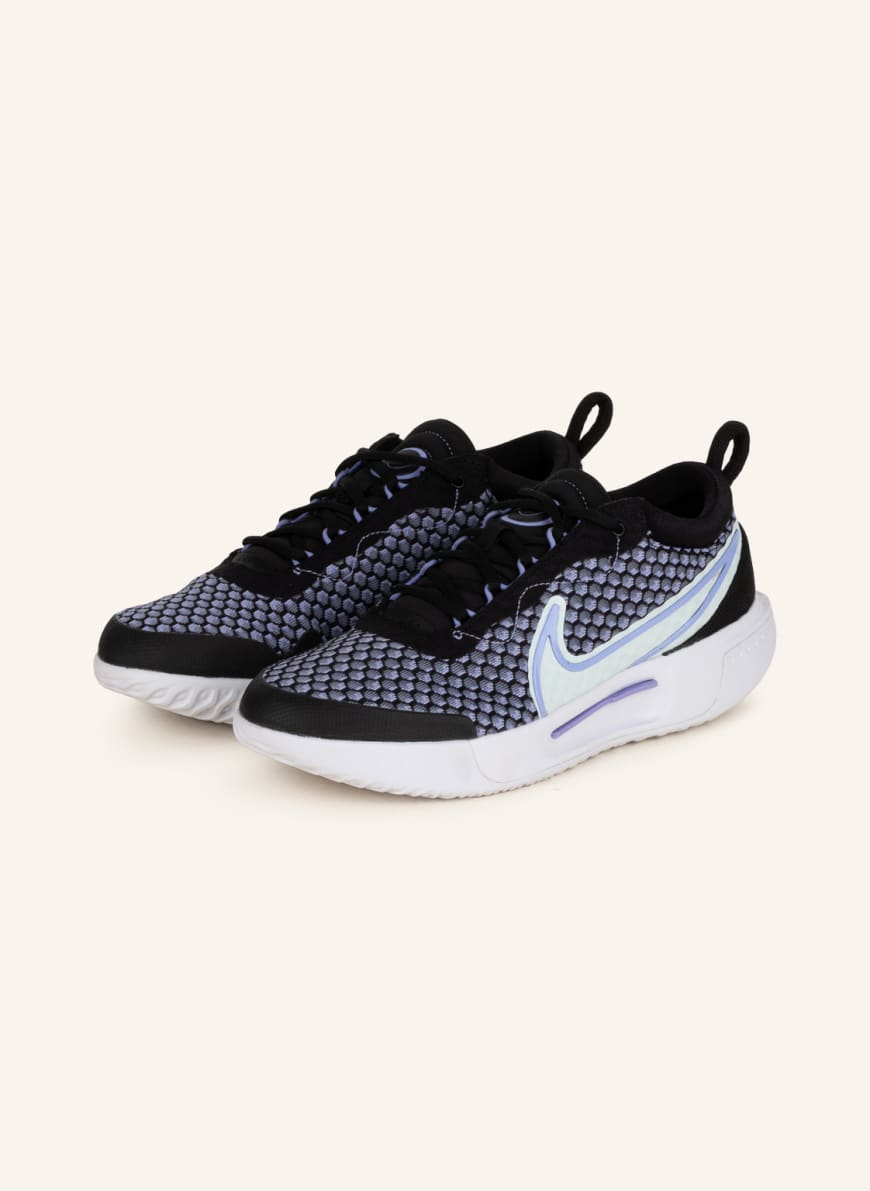 Кроссовки женские Nike 1001306822 черные 41 RU (доставка из-за рубежа)