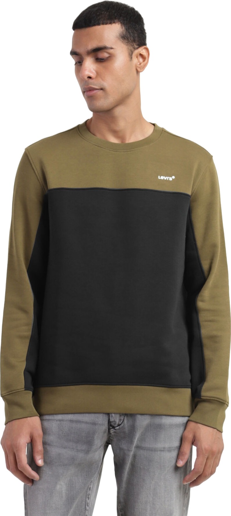 

Свитшот мужской Levi's A3829-0000 черный S, A3829-0000