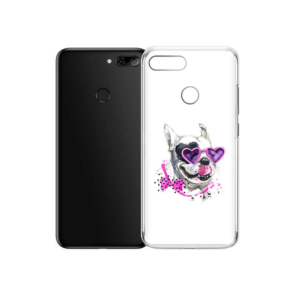 

Чехол MyPads Tocco для Alcatel 1S акварельный пёс (PT227137.662.218), Прозрачный, Tocco