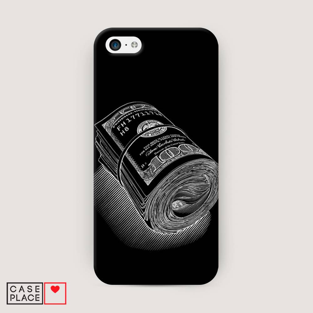 

Пластиковый чехол "Кубышка денег" на Apple iPhone 5C, 10220-4