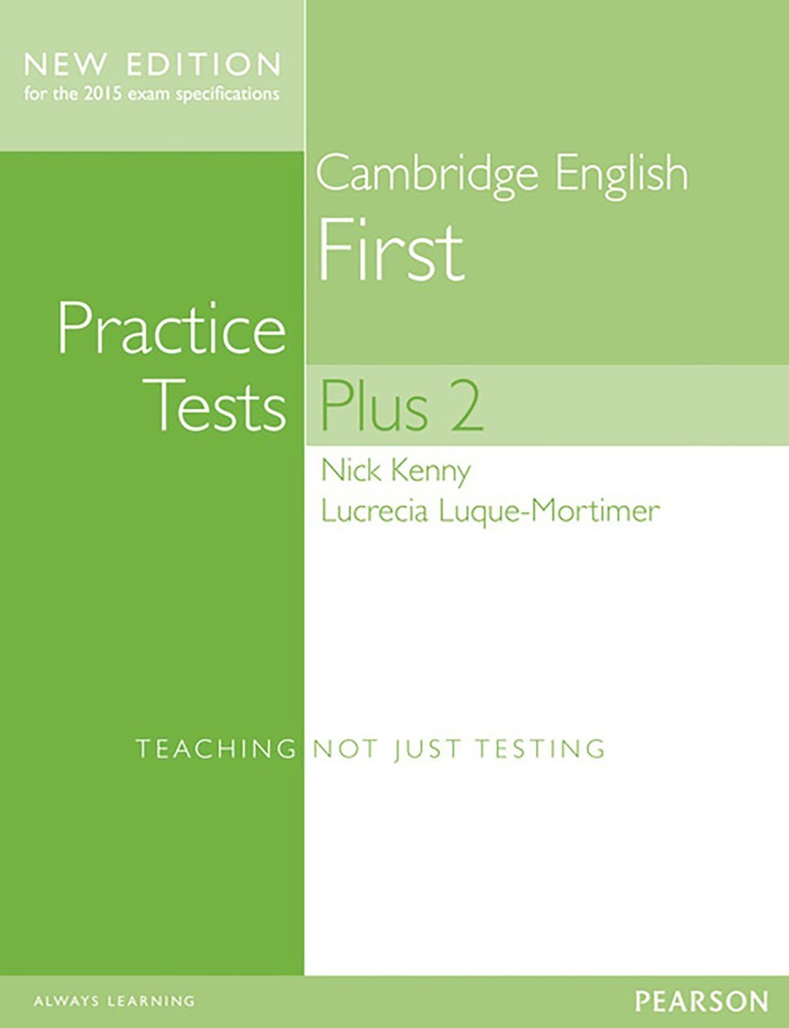 

FCE Practice Tests Plus 2 Students' Book without Key B2