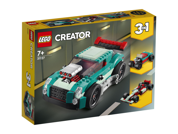 Конструктор LEGO Creator Уличные гонки 31127 уличные люди