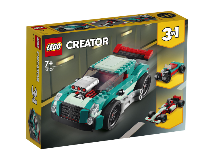 Конструктор LEGO Creator Уличные гонки 31127