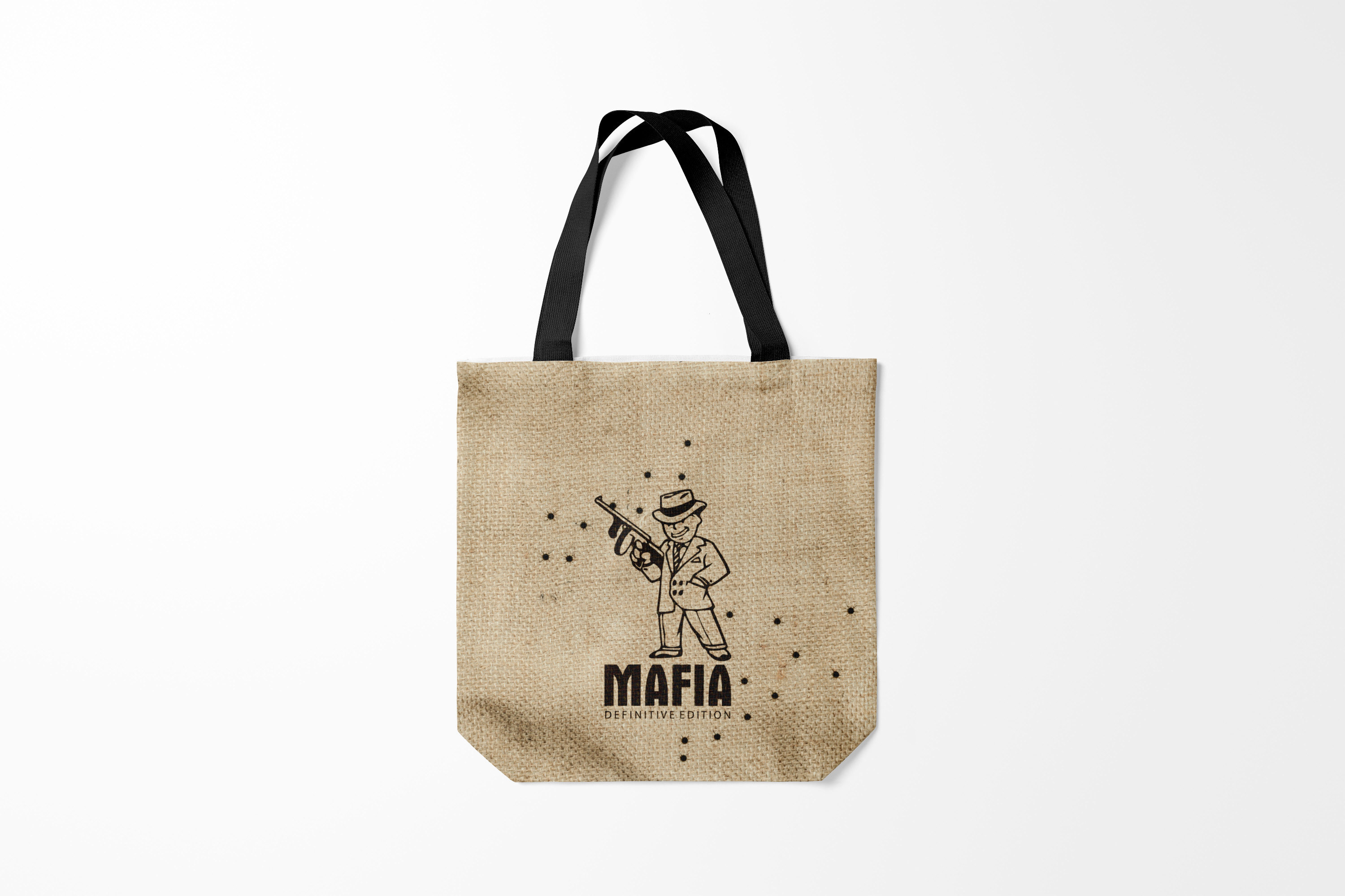 

Сумка шoппер унисекс Burnettie Разные игры Mafia 2, бежевый, Разные игры Mafia 2