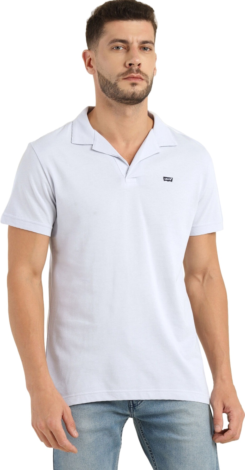

Футболка мужская Levi's A2572-0002 белая M, Белый, A2572-0002