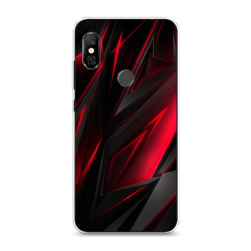 фото Чехол awog "игровой фон" для xiaomi redmi note 6 pro