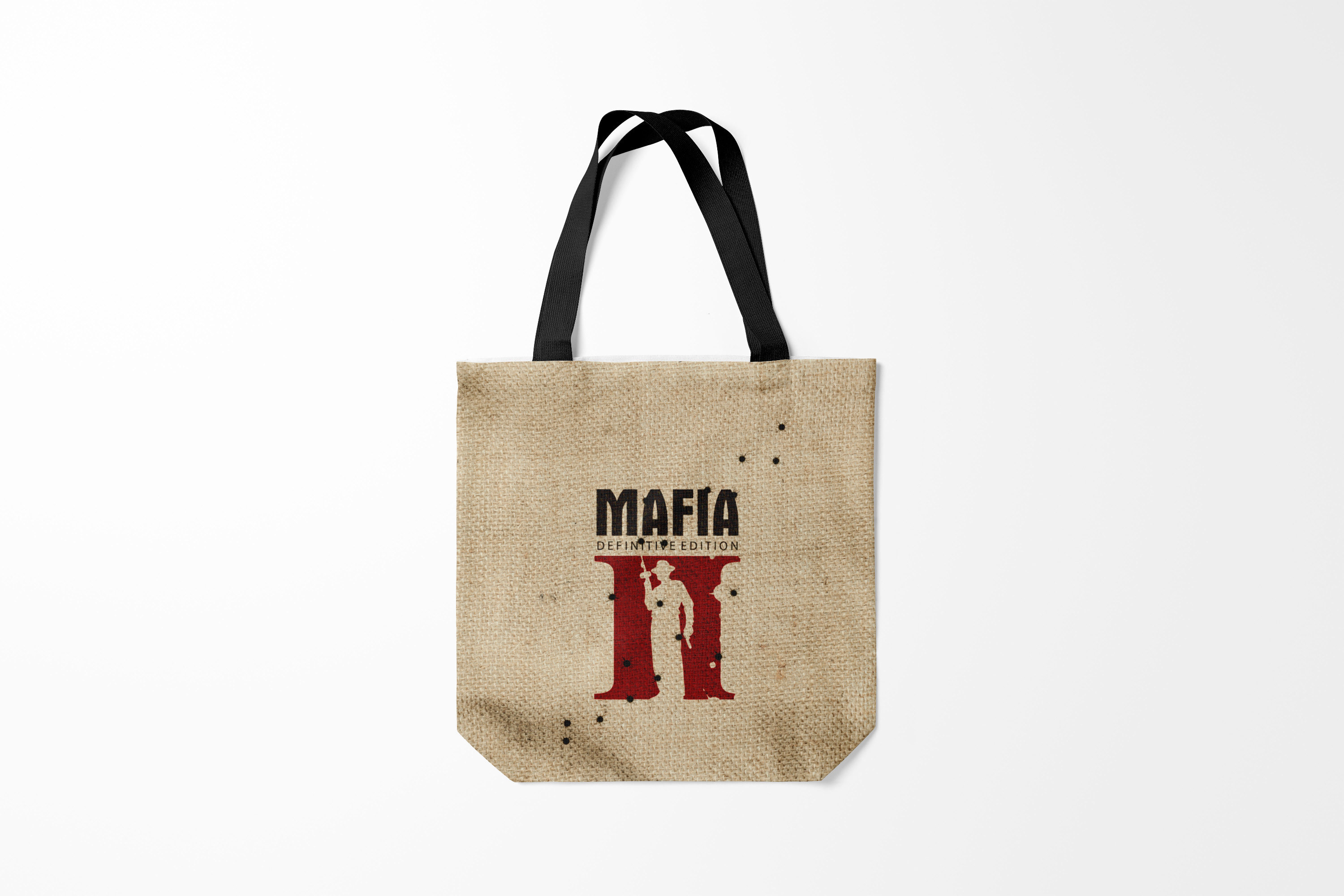

Сумка шoппер унисекс Burnettie Разные игры Mafia 2, бежевый, Разные игры Mafia 2