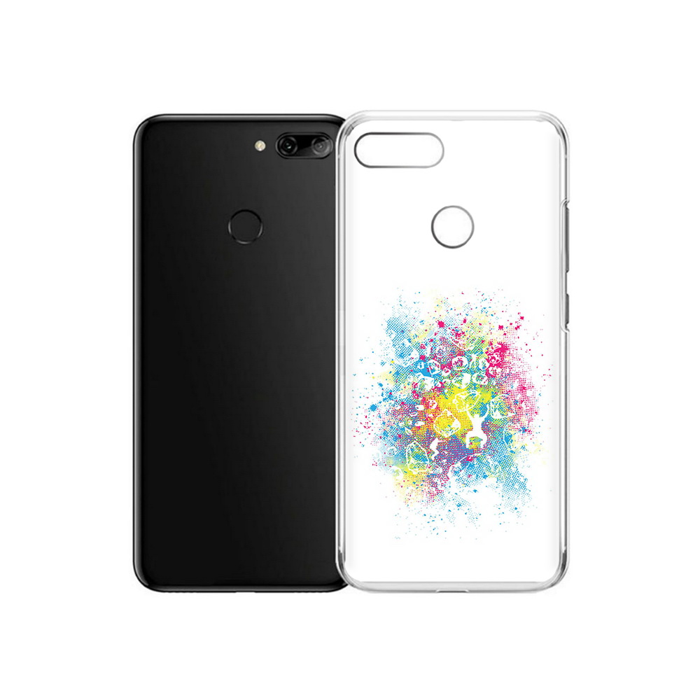 

Чехол MyPads Tocco для Alcatel 1S акварель абстракция (PT227137.662.214), Прозрачный, Tocco