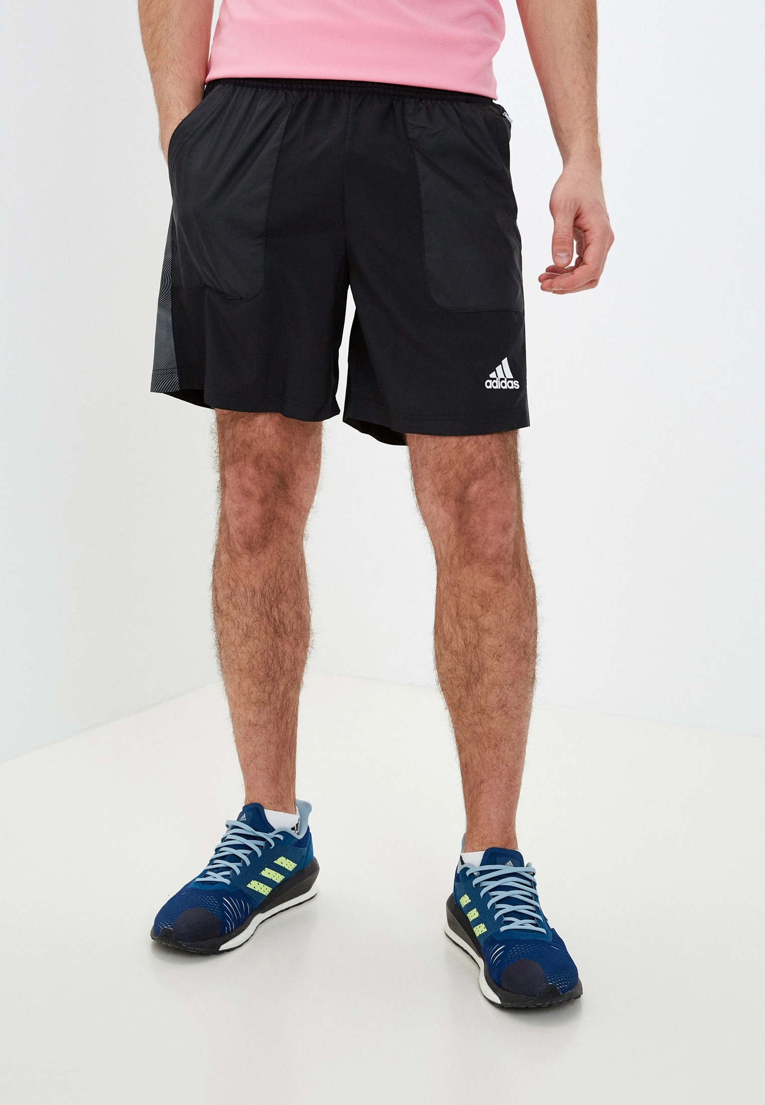 фото Шорты мужские adidas season sho черные 2xl