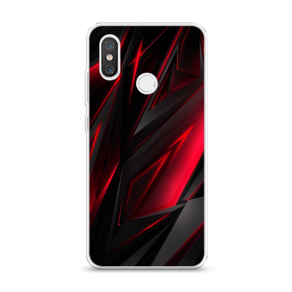 фото Чехол awog "игровой фон" для xiaomi mi 8