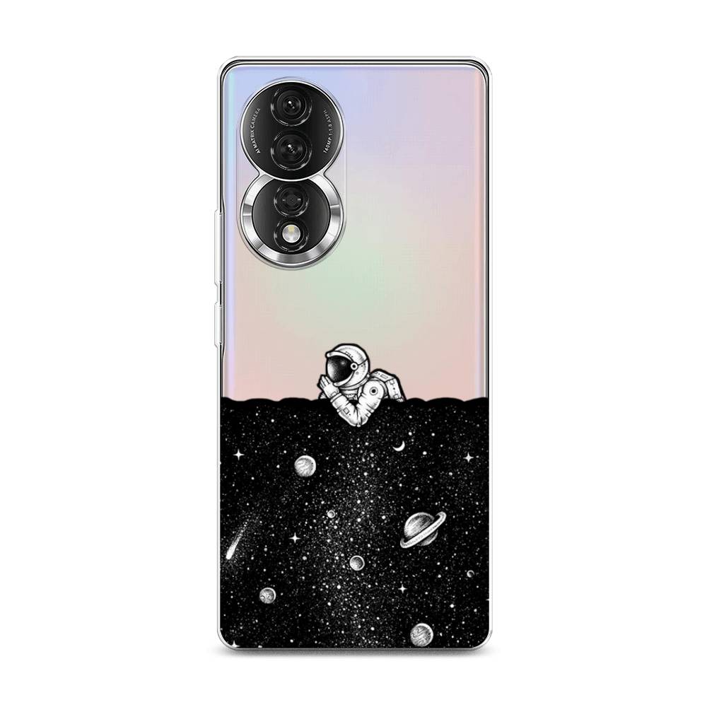 

Чехол Awog на Honor 80 "Космический сон", Серый, 6120350-4