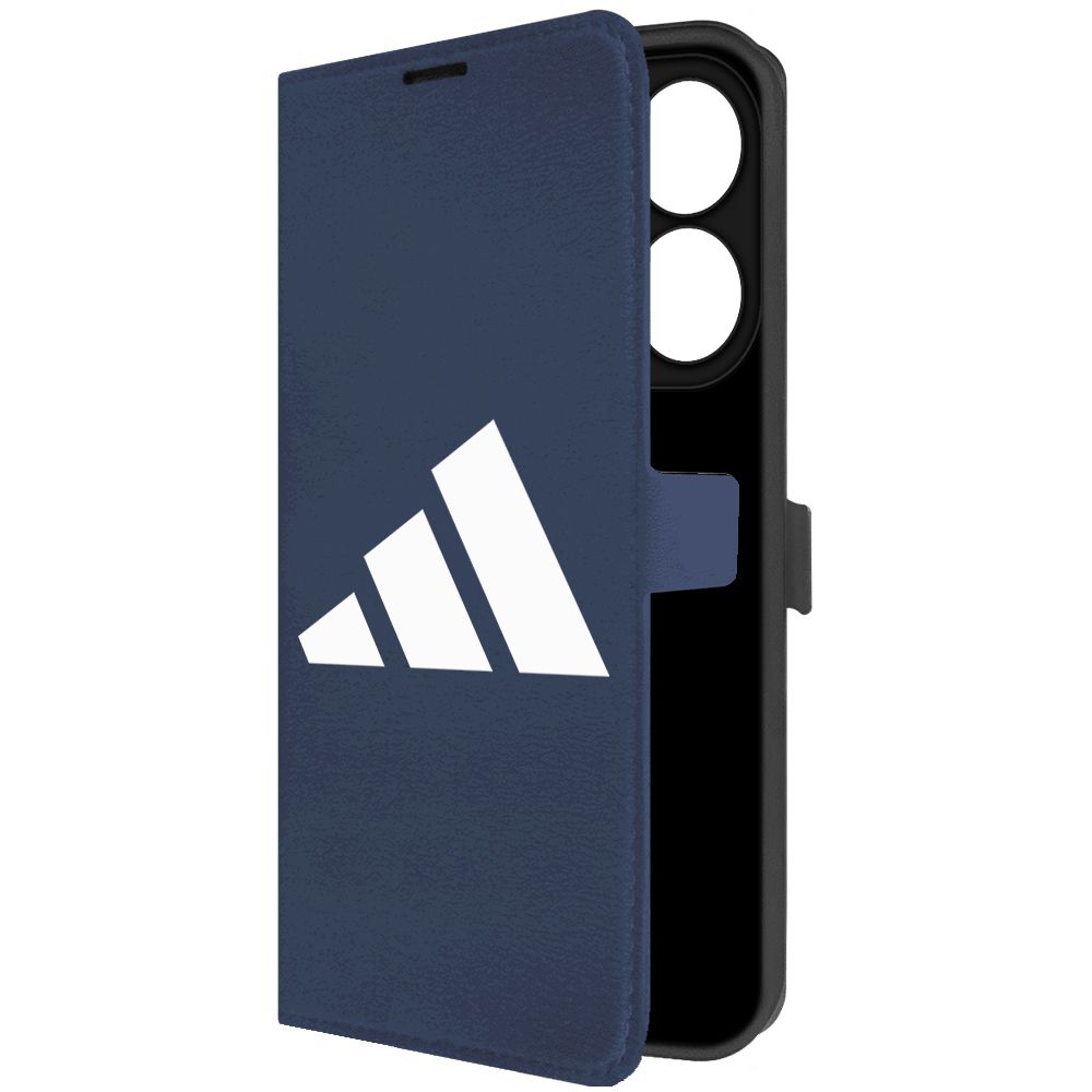

Чехол-книжка Krutoff Eco Book для Tecno Spark 20 Adidas синий