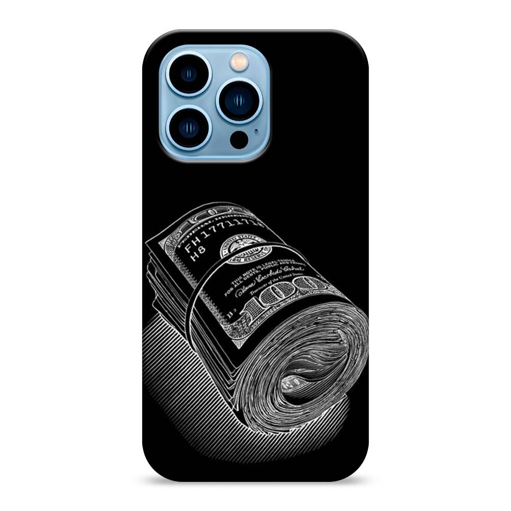 

Пластиковый чехол "Кубышка денег" на Apple iPhone 13 Pro, 14320-4